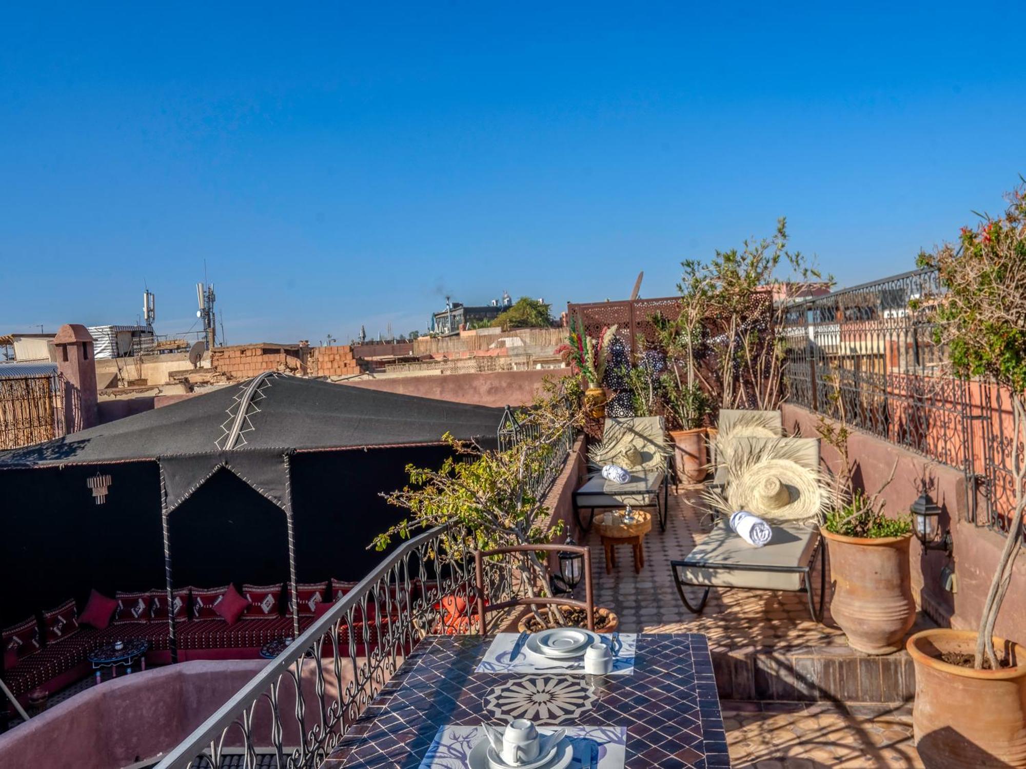 Riad Irhalne Марракеш Экстерьер фото