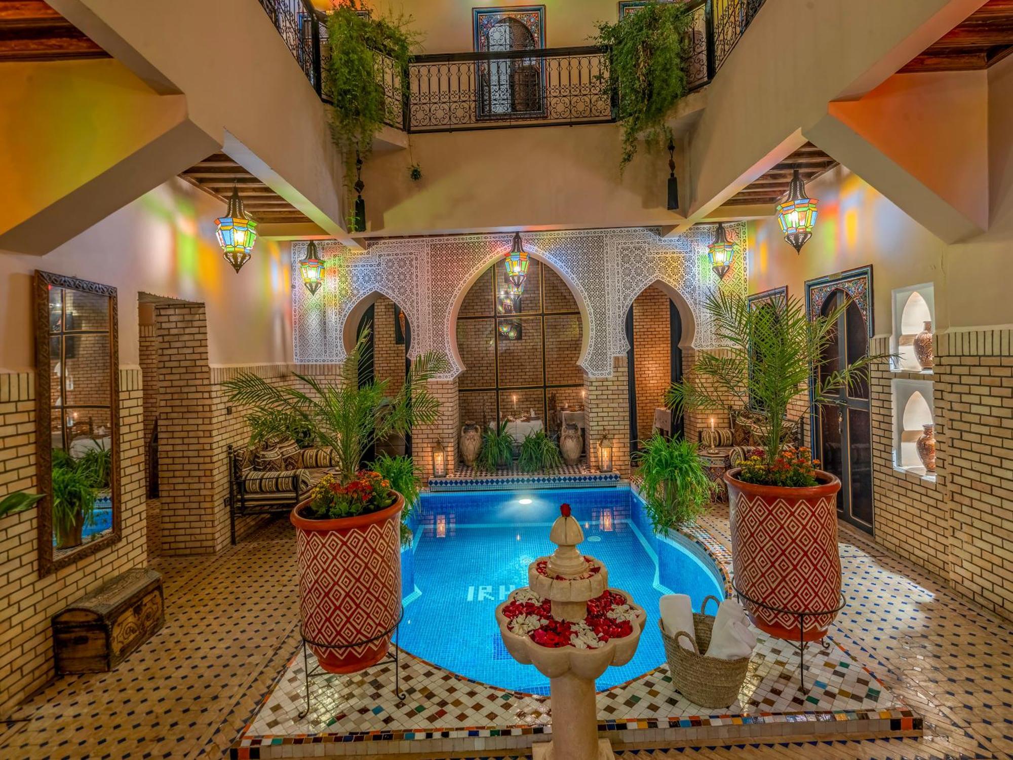 Riad Irhalne Марракеш Экстерьер фото