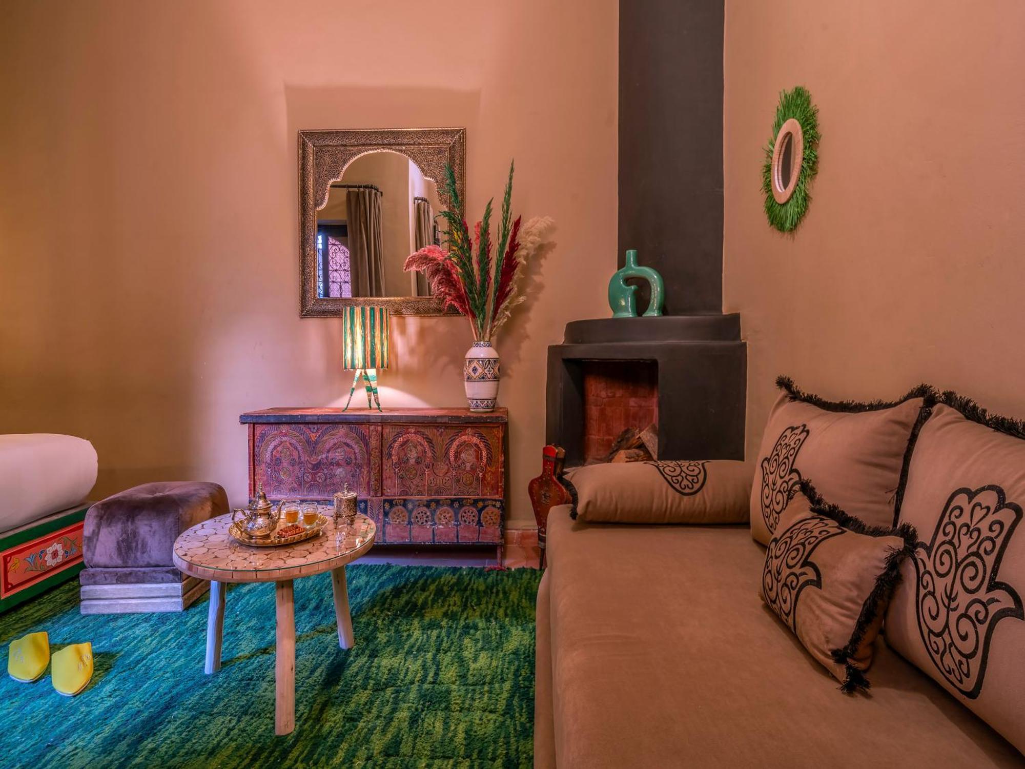 Riad Irhalne Марракеш Экстерьер фото
