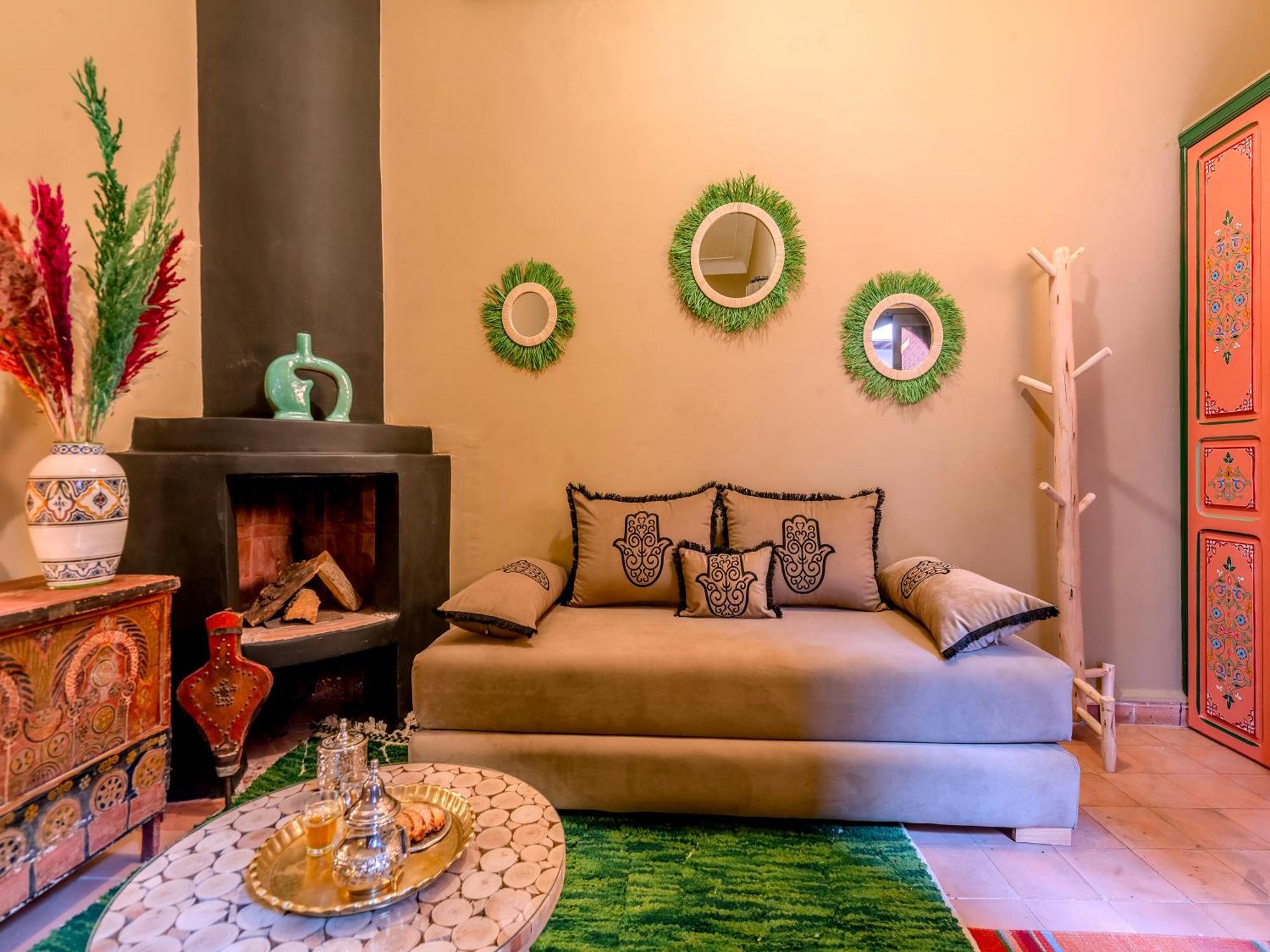 Riad Irhalne Марракеш Экстерьер фото