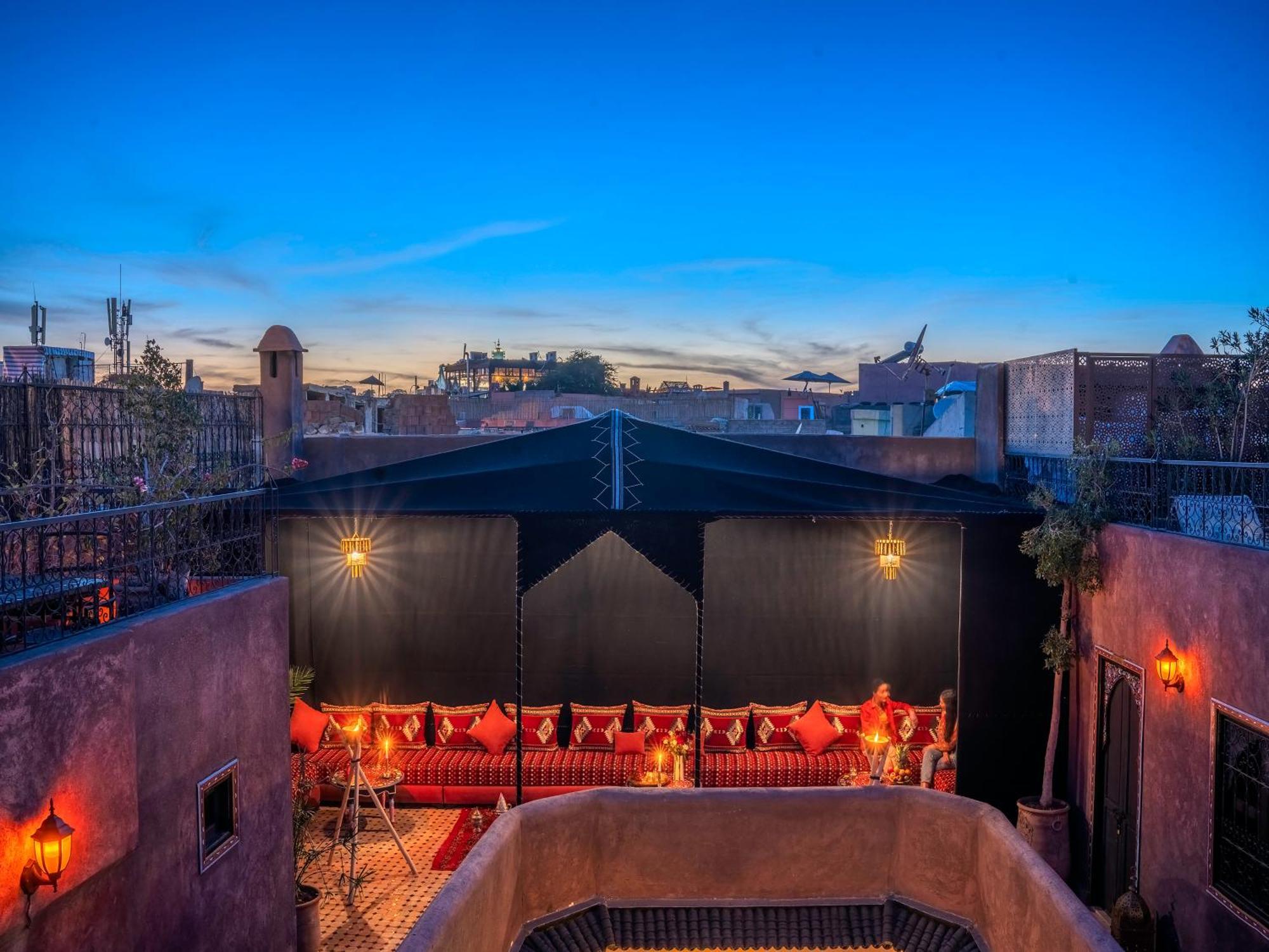 Riad Irhalne Марракеш Экстерьер фото