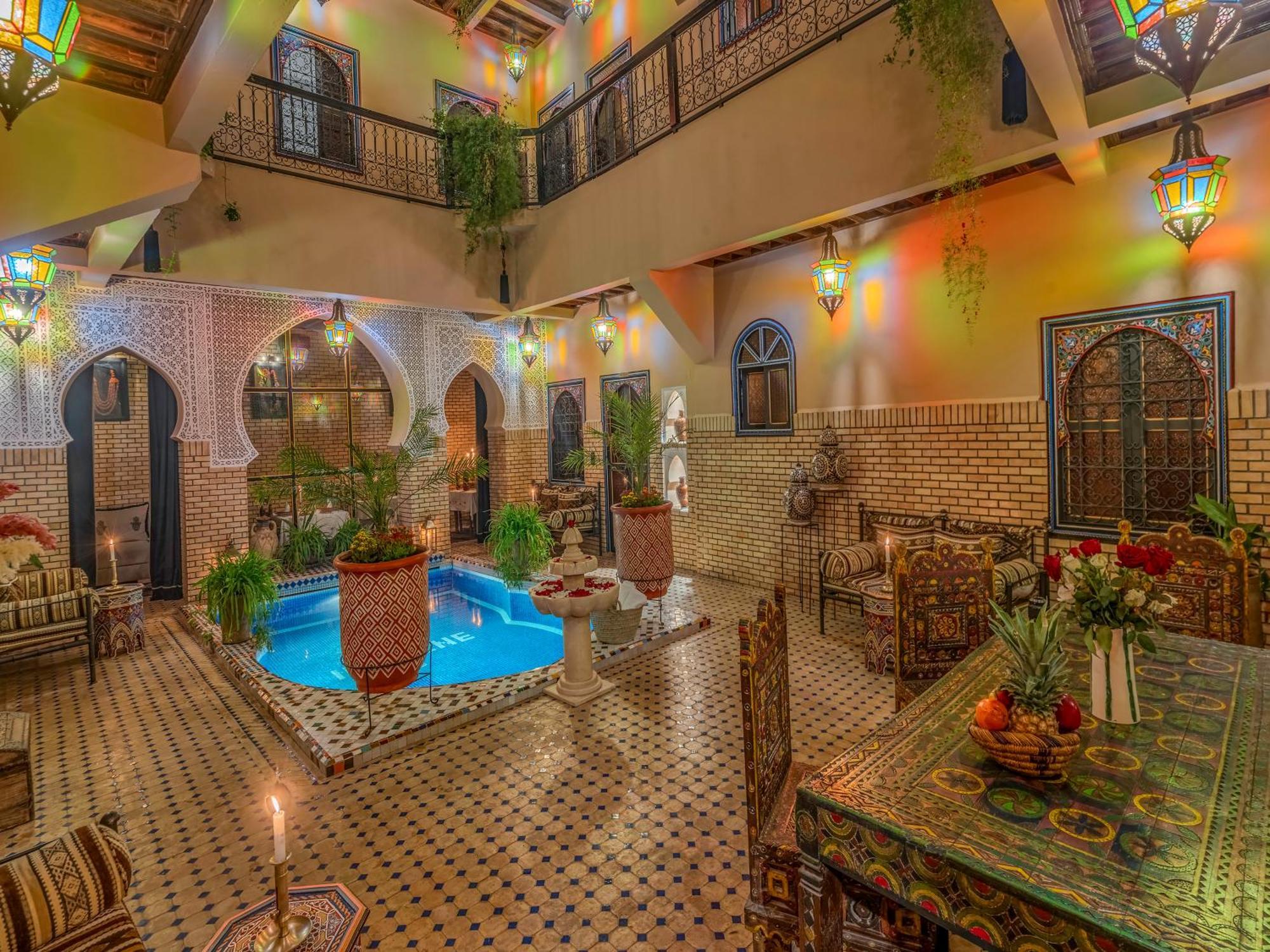 Riad Irhalne Марракеш Экстерьер фото