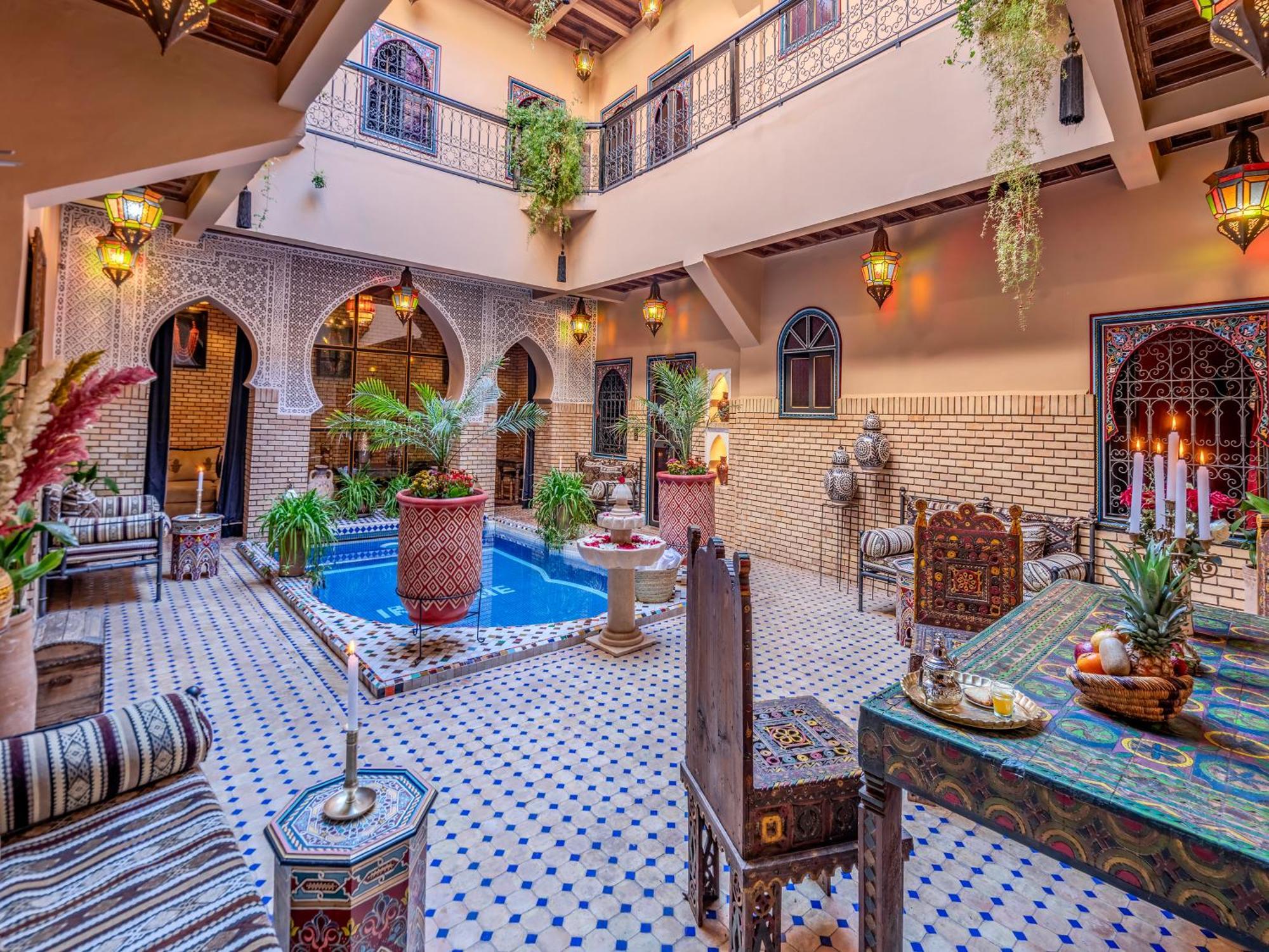 Riad Irhalne Марракеш Экстерьер фото