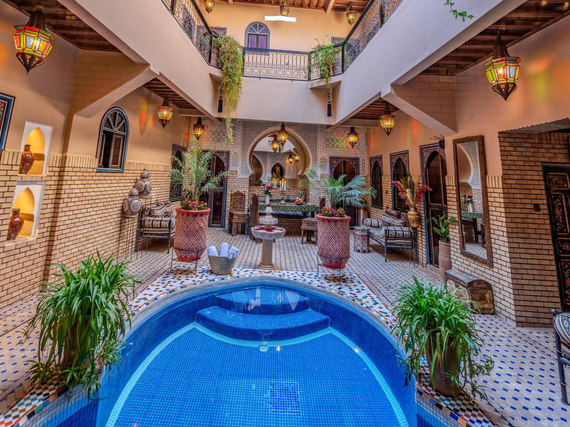 Riad Irhalne Марракеш Экстерьер фото