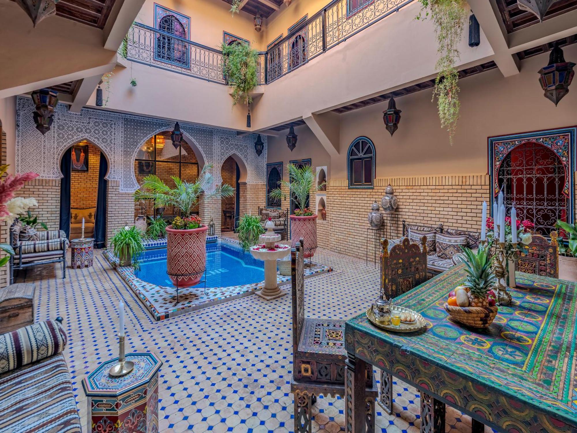 Riad Irhalne Марракеш Экстерьер фото