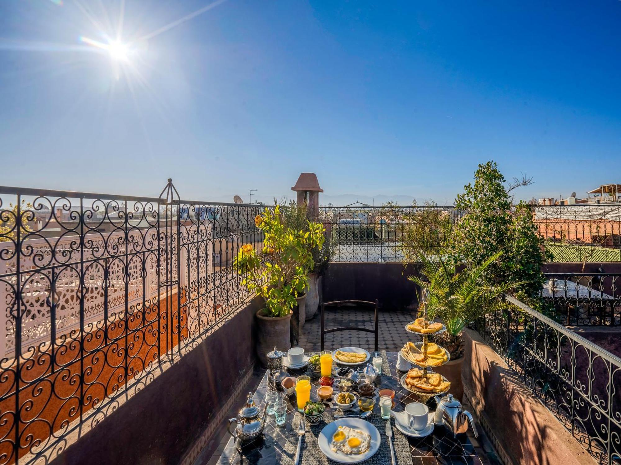 Riad Irhalne Марракеш Экстерьер фото