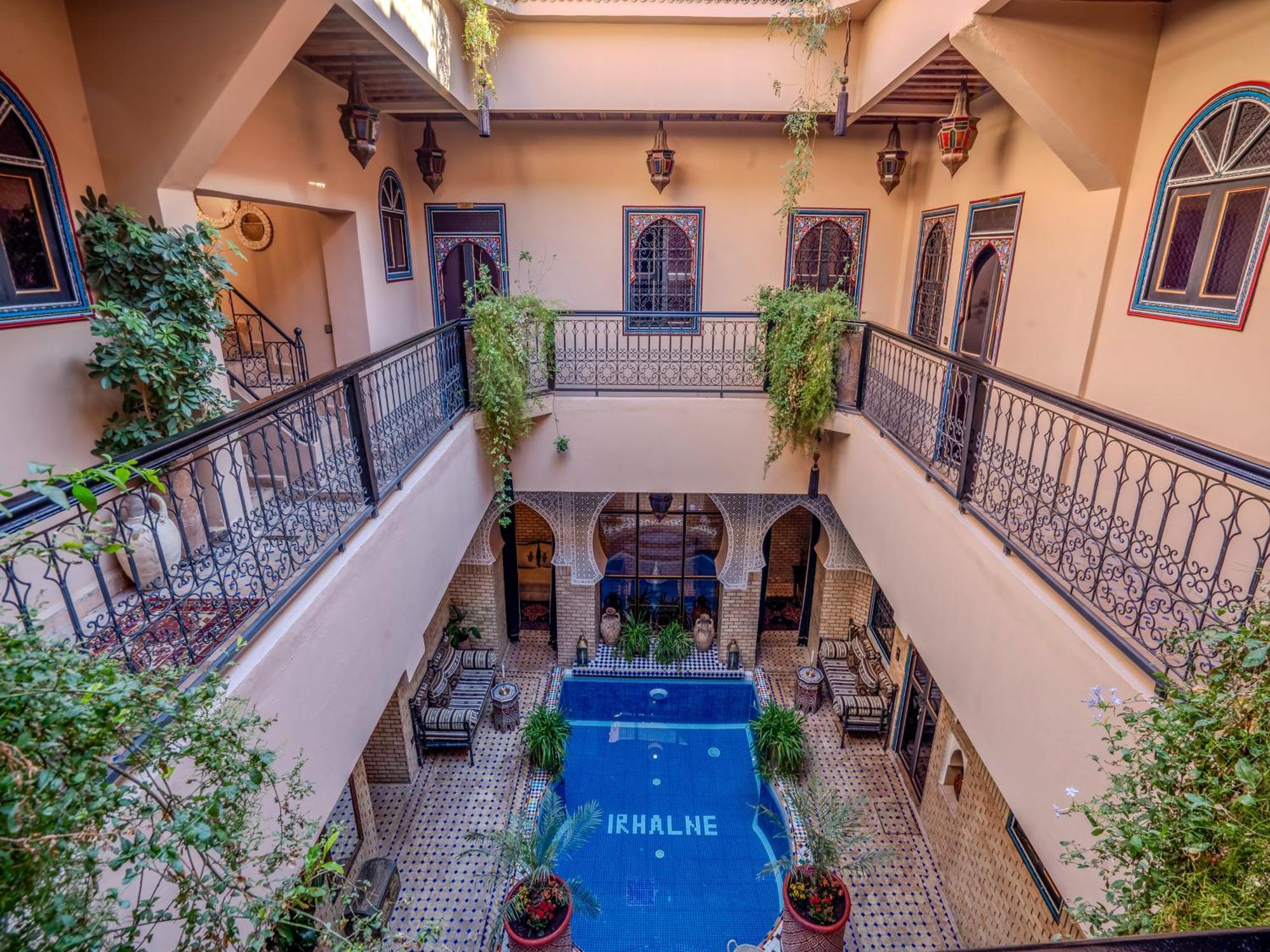Riad Irhalne Марракеш Экстерьер фото