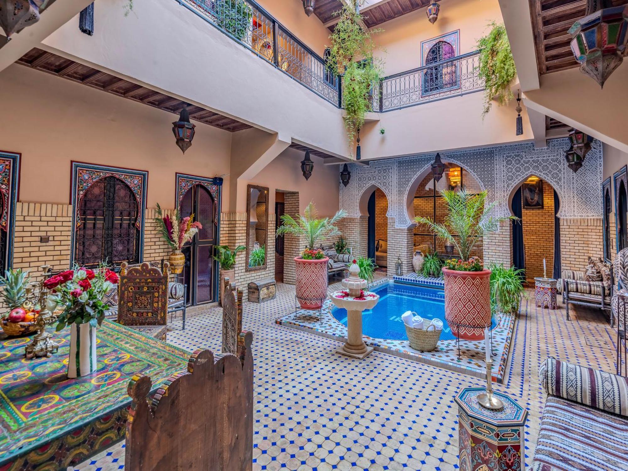 Riad Irhalne Марракеш Экстерьер фото