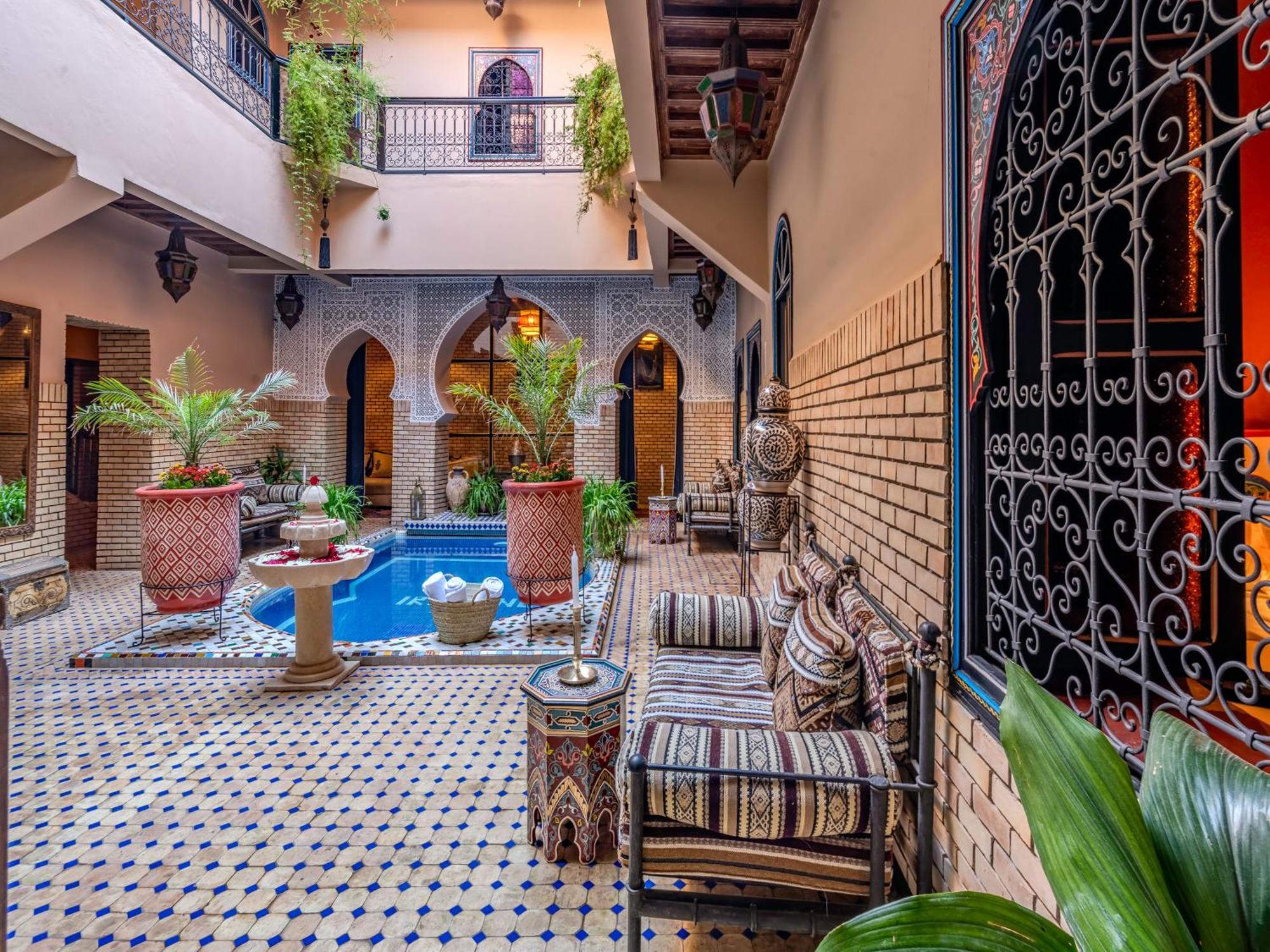Riad Irhalne Марракеш Экстерьер фото