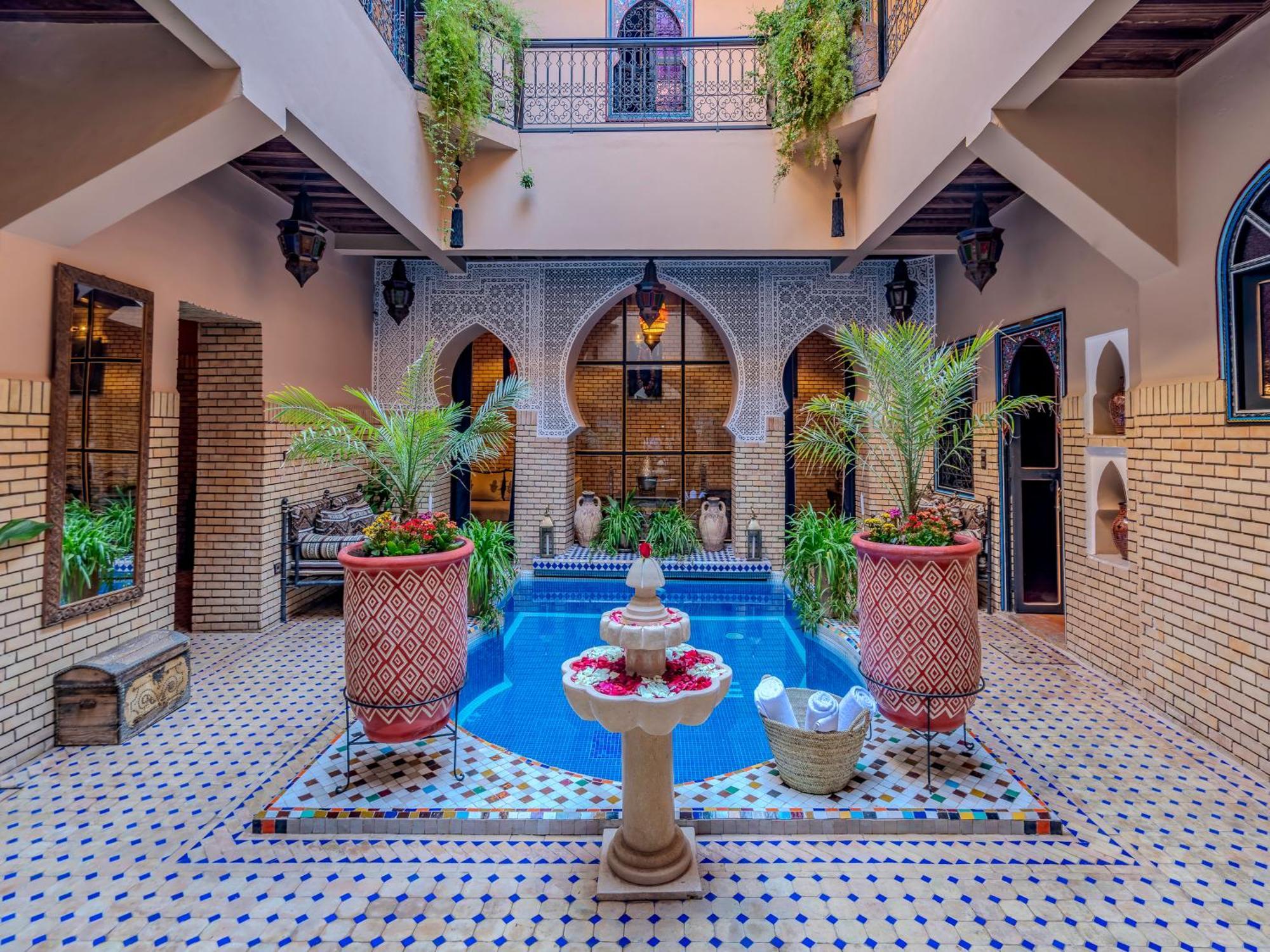 Riad Irhalne Марракеш Экстерьер фото