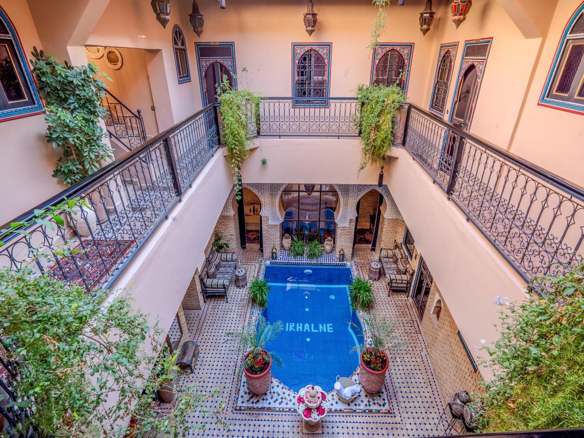 Riad Irhalne Марракеш Экстерьер фото