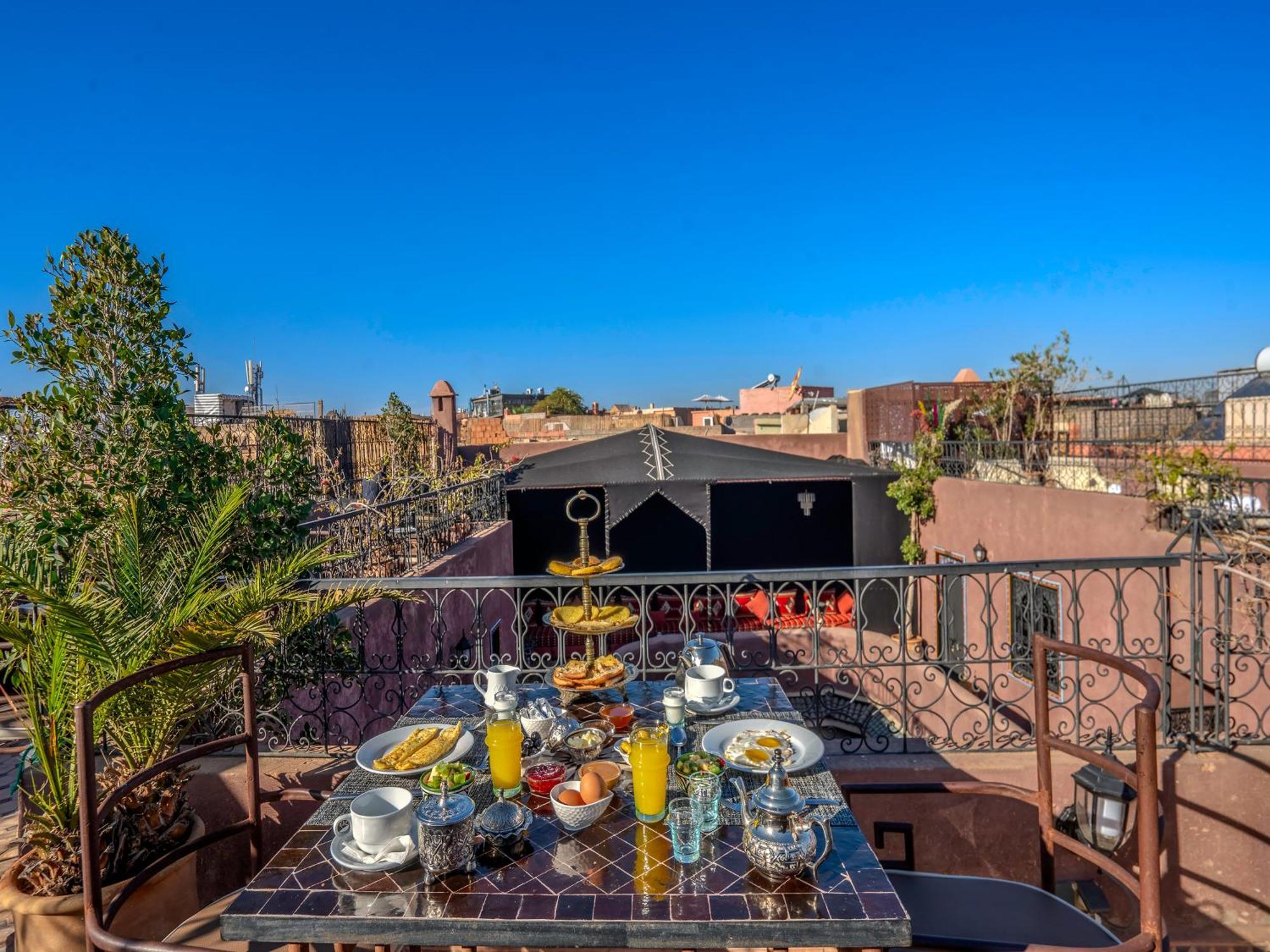 Riad Irhalne Марракеш Экстерьер фото