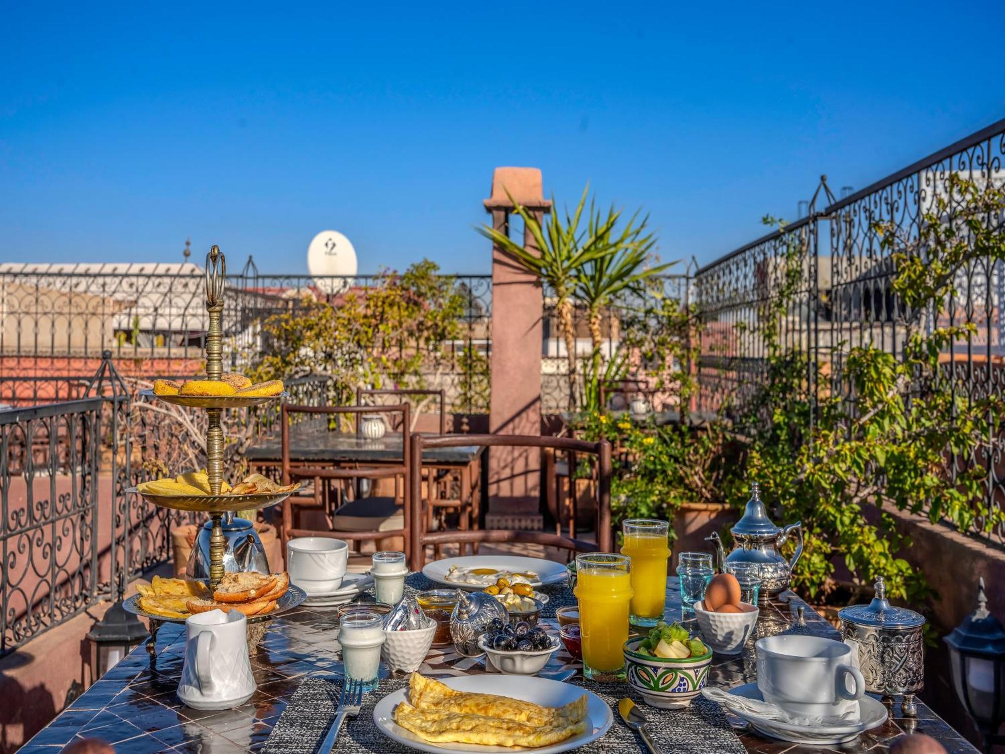 Riad Irhalne Марракеш Экстерьер фото