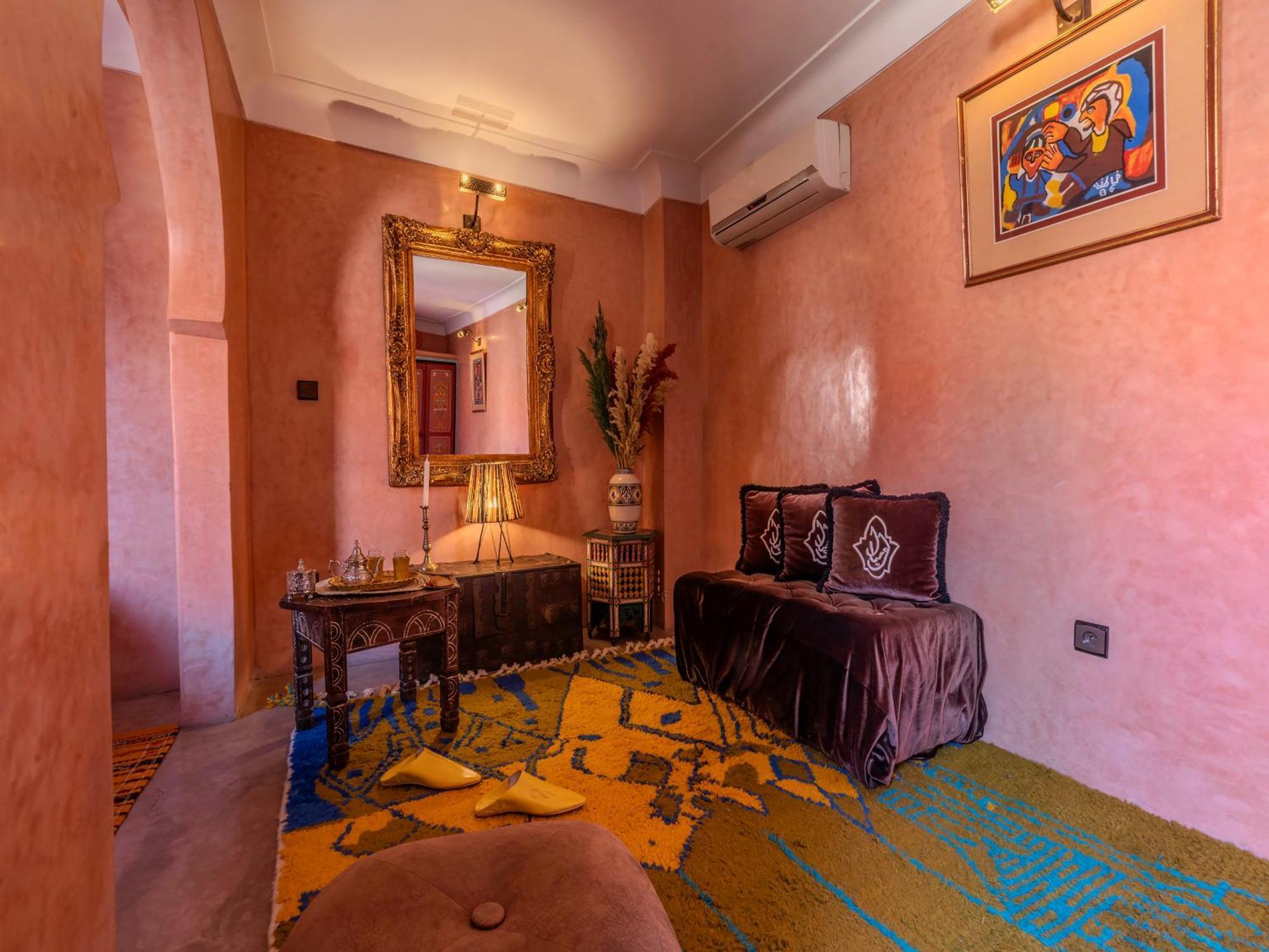 Riad Irhalne Марракеш Экстерьер фото