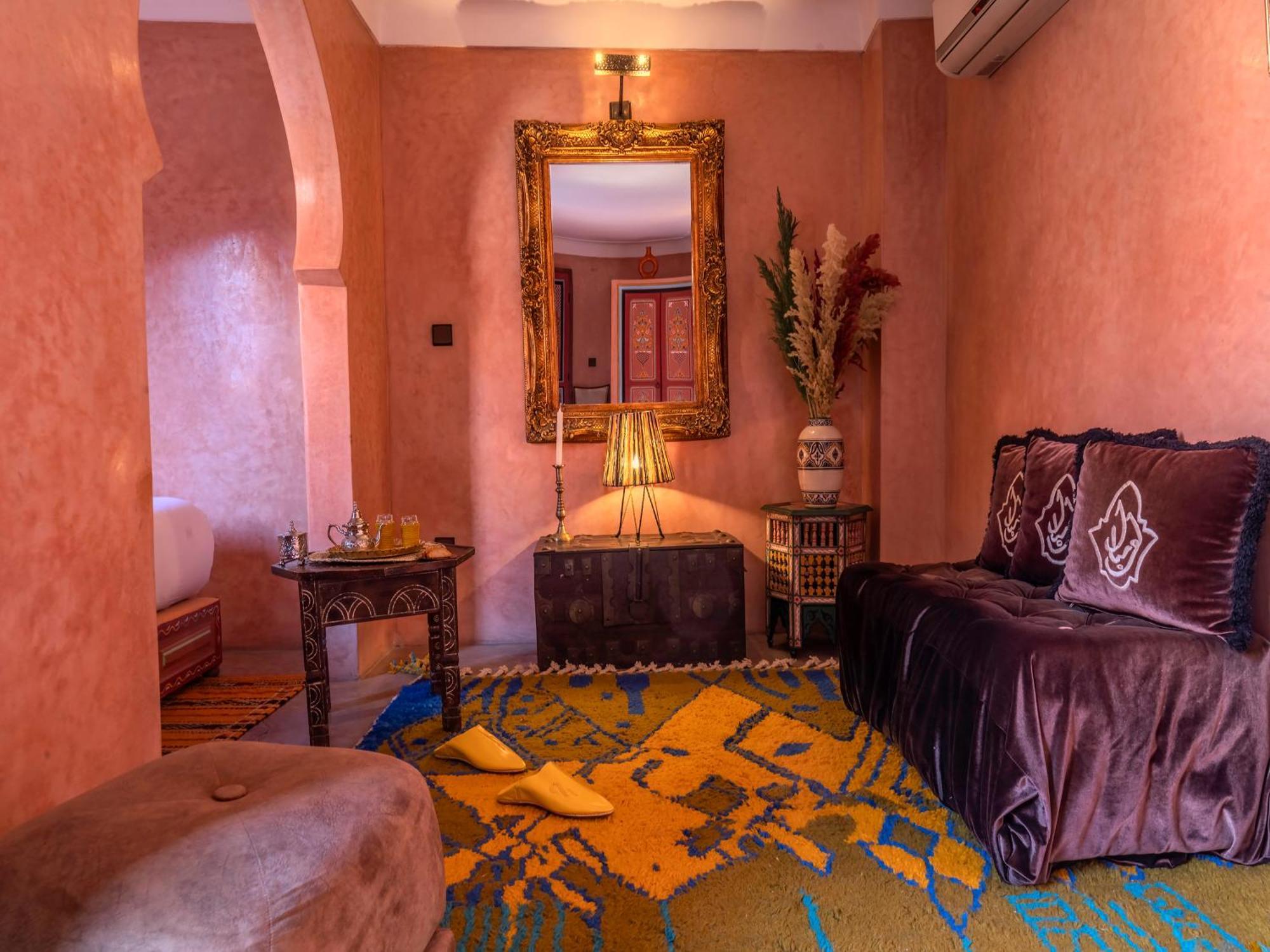 Riad Irhalne Марракеш Экстерьер фото