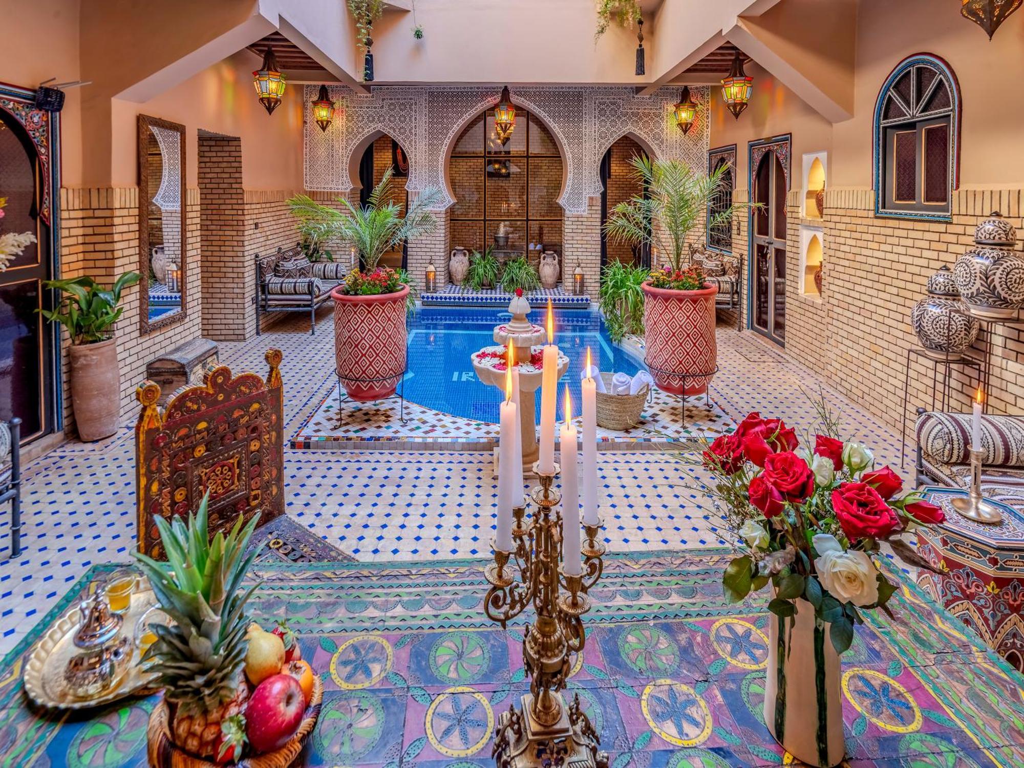 Riad Irhalne Марракеш Экстерьер фото